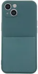 "Card Case Galaxy A53 5G" Green
