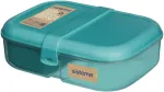 &bdquo;Sistema&ldquo; &bdquo;Lunchbox Ribbon&ldquo; taaskasutatud pol&uuml;prop&uuml;leenist, 1,1 l, 1 tk.