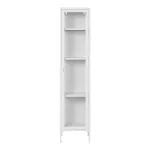Brisbane Slim Display Cabinet