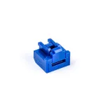 &bdquo;SmartKeeper Basic&ldquo; &bdquo;RJ45 Port&ldquo; blokeerija, tumesinine, 10 tk + v&otilde;ti