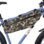 Raamile kinnitatav kott Acepac Zip Frame Bag L MKI // 4,5 L, suurus: L (kamuflaaž &ndash; Camo)