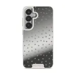 Wonderland - Samsung Galaxy S25 Case, Elite Mirror Light (Magnetic) / Silver
