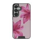 Fragile Beauty - Samsung Galaxy S25 Plus Case, Elite Dark (Magnetic) / Silver