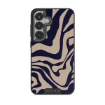 Vigilant - Samsung Galaxy S25 Case, Elite Dark (Magnetic) / Silver