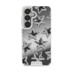 Hotshot - Samsung Galaxy S25 Case, Elite Mirror Light (Magnetic) / Silver