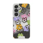 Good Vibes - Samsung Galaxy S25 Plus Case, Elite Mirror Light (Magnetic) / Silver