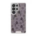 Leo - Samsung Galaxy S25 Ultra Case, Elite Light (Magnetic) / Silver / Purple