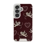 Lovestruck - Samsung Galaxy S25 Plus Case, Elite Light (Magnetic) / Silver