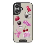 Baby Girl - iPhone 16 Case, Elite Dark (MagSafe) / Silver