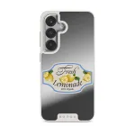 Frizzante - Samsung Galaxy S25 Plus Case, Elite Mirror Light (Magnetic) / Silver