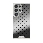 Sweet Treat - Samsung Galaxy S25 Ultra Case, Elite Mirror Light (Magnetic) / Silver