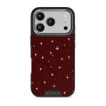 Very Merry - iPhone 17 Pro Case, Elite Dark (MagSafe) / Silver