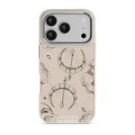 Sagittarius - iPhone 17 Pro Case, Elite Light (MagSafe) / Silver / Nude