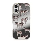 Wild Spirit - iPhone 17 Case, Elite Mirror Light (MagSafe) / Silver