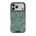 Hawaiian Breeze - iPhone 17 Pro Max Case, Elite Dark (MagSafe) / Silver