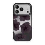 Charmed - iPhone 17 Pro Case, Elite Mirror Dark (MagSafe) / Silver
