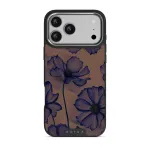 Velvet Night - iPhone 17 Pro Max Case, Elite Dark (MagSafe) / Silver