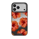 Bonita - iPhone 17 Pro Max Case, Elite Mirror Dark (MagSafe) / Silver