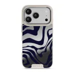 Vigilant - iPhone 17 Pro Case, Elite Mirror Light (MagSafe) / Silver