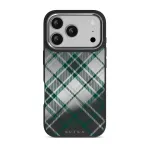 Mint Cookie - iPhone 17 Pro Case, Elite Mirror Dark (MagSafe) / Silver