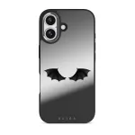 Wingspan - iPhone 17 Case, Elite Mirror Dark (MagSafe) / Silver