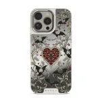 Warded - iPhone 16 Pro Max Case, Elite Mirror Light (MagSafe) / Silver