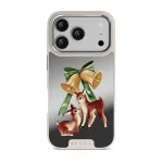 Baby Rudolph - iPhone 17 Pro Case, Elite Mirror Light (MagSafe) / Silver