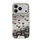 Apr&egrave;s Ski - iPhone 17 Pro Case, Elite Mirror Light (MagSafe) / Silver