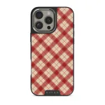 Pure Nostalgia - iPhone 16 Pro Case, Elite Dark (MagSafe) / Silver
