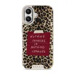 Nothing Changes - iPhone 17 Case, Elite Light (MagSafe) / Silver