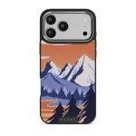 Summit - iPhone 17 Pro Max Case, Elite Dark (MagSafe) / Silver