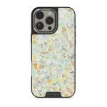 Rainbow Crush - iPhone 16 Pro Max Case, Elite Dark (MagSafe) / Silver