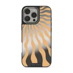 Sunny Bunny - iPhone 16 Pro Max Case, Elite Mirror Dark (MagSafe) / Silver