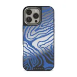 Seven Seas - iPhone 16 Pro Max Case, Elite Mirror Dark (MagSafe) / Silver