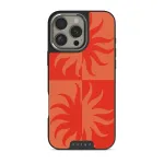 Sunkissed - iPhone 16 Pro Case, Elite Dark (MagSafe) / Silver