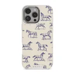 Derby Race - iPhone 16 Pro Case, Elite Light (MagSafe) / Silver