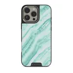 Fresh Breeze - iPhone 16 Pro Case, Elite Dark (MagSafe) / Silver