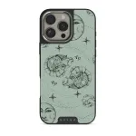 Capricorn - iPhone 16 Pro Max Case, Elite Dark (MagSafe) / Silver / Turquoise
