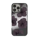 Charmed - iPhone 16 Pro Max Case, Elite Mirror Dark (MagSafe) / Silver
