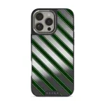 Wrapped - iPhone 16 Pro Max Case, Elite Mirror Dark (MagSafe) / Silver
