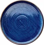 Verlo DEEP BLUE lame taldrik, l&auml;bim&otilde;&otilde;t 25 cm