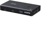 &bdquo;Ugreen&ldquo; USB-jaotur l&uuml;litiga AK502, 2xUSB-A, USB-C, HDMI (UGR5910)