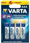 Professionaalsed liitium-AAA-patareid, 4 tk