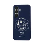 Wine & Dine - Samsung Galaxy S25 Plus Case, Tough (Magnetic) / N/A