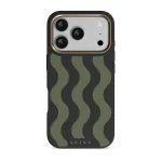 Double Take - iPhone 17 Pro Case, Elite Dark (MagSafe) / Gold