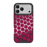 Reset Button - iPhone 17 Pro Max Case, Elite Mirror Dark (MagSafe) / Gunmetal