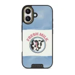 Milkshake - iPhone 17 Case, Elite Dark (MagSafe) / Gold