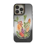 Farmers Market - iPhone 16 Pro Max Case, Elite Mirror Dark (MagSafe) / Gold