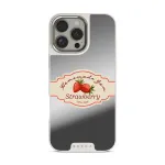 Grandma's Jam - iPhone 16 Pro Max Case, Elite Mirror Light (MagSafe) / Silver
