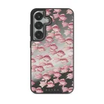Yume - Samsung Galaxy S25 Case, Elite Mirror Dark (Magnetic) / Silver
